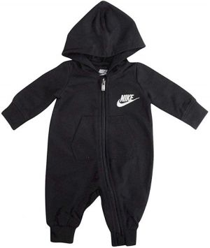 Nike Infant`s Zip Front Long Sleeve Hooded Coverall